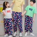 绵绸亲子长裤 Viscose Matching Family Pants