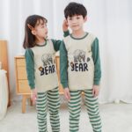 儿童秋冬家居服 Kids' Autumn/Winter Cotton Loungewear Set